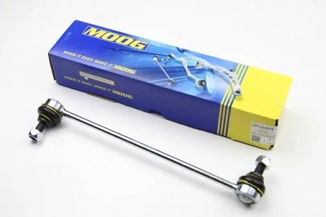 Тяга стабілізатора перед. Opel Astra G/Zafira 98-05 (метал) MOOG OP-LS-0515