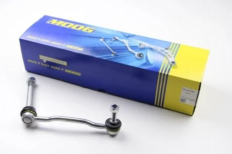 Тяга стабілізатора перед. Citroen C5/C6 05-/Peugeot 407/508 04-Л. MOOG PE-LS-3324