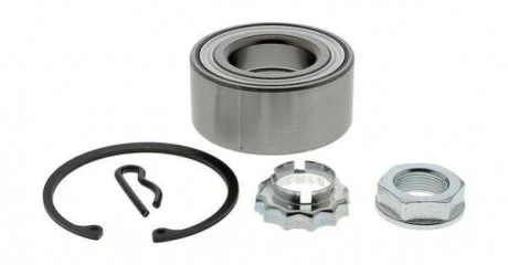 Подшипник ступицы PEUGEOT 307, CITROEN BERLINGO, C3, C4 05- передн. мост MOOG PE-WB-11370