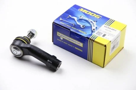Наконечник рулевой тяги Caddy II/Passat B3/B4 Л.(длинный) MOOG VO-ES-0511