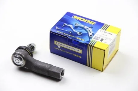 Наконечник кермової тяги Caddy 04-/Passat 05-/Octavia Пр. MOOG VO-ES-1869