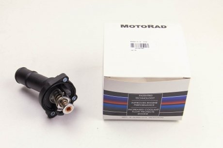 Термостат Ford Focus/Mazda 3/5/MX5 1.8-2.0i 03- (82C) c корпусом MOTORAD 514-82 (фото 1)