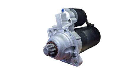 Стартер восстановленный /1,8кВт, 9,10z/ AUDI A2 00-05; SEAT TOLEDO 91-99; SKODA FABIA 99-07 MSG 0001125012 (фото 1)