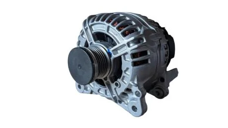 Генератор восстановленный /140A, 6PV/ AUDI A3 03-12; SEAT LEON 05-12; SKODA FABIA 07-14 MSG 0124525201