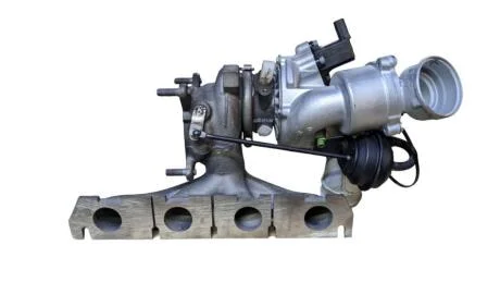 Турбина восстановленная AUDI A3 (8P1) 04-12, A3 Sportback (8PA) 04-13, A3 (8P7) 08-13 MSG 06J145713K
