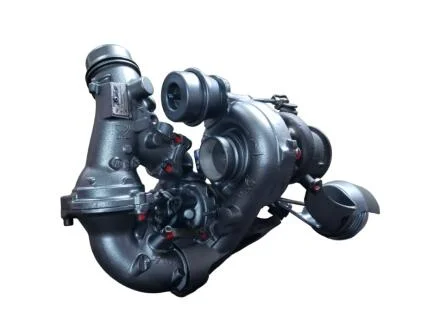 Турбина восстановленная MERCEDES-BENZ C-CLASS (W204) 08-, C-CLASS T-Model (S204) 08- MSG 10009700076