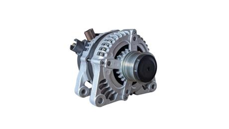 Генератор восстановленный /120A, 6PV/ FORD C-MAX 03-10, FIESTA V 04-09, FOCUS II 04-12, KUGA 08-12 MSG 104210-3513 (фото 1)
