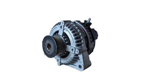Генератор восстановленный /150A, 8PV/ LAND ROVER DISCOVERY III (TAA) 04-09, RANGE ROVER SPORT 05-13 MSG 104210-3710 (фото 1)