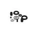 Р-кт гальмівного супорта зад,Ø34mm Hyundai Elantra, I10 Kia Cerato Mazda 6 Nissan 100 Nx, Maxima 1.0-3.0 10.88- MSG 234005-MSG (фото 2)