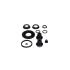 РМК гальмівного супорта CHEVROLET CORSA 94-02, CORSA 97-02; OPEL ASTRA G кабріо 01-05 MSG 234014-MSG (фото 4)