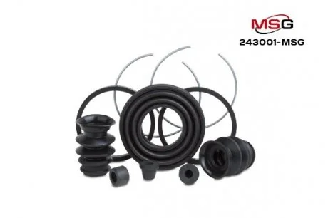 Р-кт перед. тормозного суппорта Mitsubishi Outlander 03-06, Pajero II 90-00 (Akebono 43mm) MSG 243001-MSG