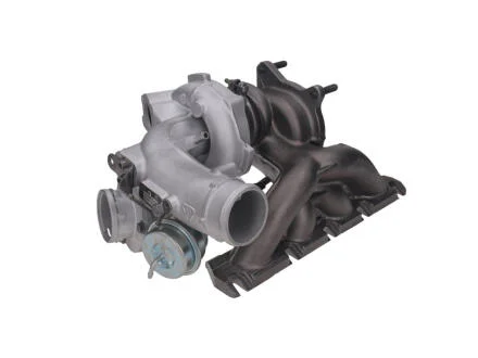 Турбина восстановленная 2.0 TFSI AUDI A3 04-12, SKODA OCTAVIA 05-13, VW GOLF V 04-09 MSG 53039700105