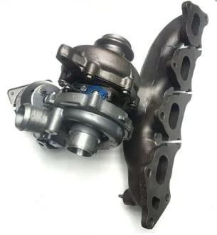 Турбина восстановленная 2.0 BlueHDi CITROEN JUMPER 15-, PEUGEOT BOXER 15- MSG 53039700840 (фото 1)