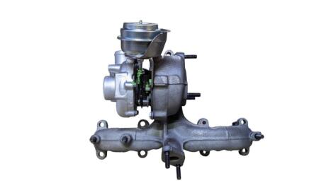 Турбина восстановленная 1.9 TDI Skoda Octavia, VW Bora, VW Golf IV, Seat Leon MSG 713672-0003