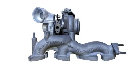 Турбина восстановленная AUDI A3 (8P1) 06-12; SEAT ALTEA (5P1) 06-, VW PASSAT (3C2) 2.0 TDI 05- MSG 757042-0010