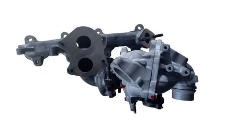 Турбина восстановленная малая Bi-Turbo 2.3 dCi NISSAN NP300 NAVARA Пикап (D23) 15- MSG 858866-0002 (фото 1)