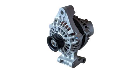 Генератор восстановленный /90A, 6PV/ FORD FIESTA V 01-08, FUSION 02-12; MAZDA 2 03-07 MSG A5TA7792