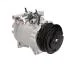 Компресор новий Honda Accord VII 2.0-2.4i 03- /PV7/d124/L65 - KEIHIN AC0007