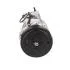 Компрессор новый Honda Accord VII 2.0-2.4i 03- /PV7/d124/L65 - KEIHIN MSG AC0007 (фото 2)