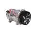 Компрессор новый VW Golf4 A4 Octavia 1.6-1.8i -00/PV6/d115/L69 MSG AC0040 (фото 2)