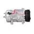 Компрессор новый VW Golf4 A4 Octavia 1.6-1.8i -00/PV6/d115/L69 MSG AC0040 (фото 5)