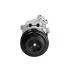 Компрессор кондиционера Chevrolet Cruze 1.6-1.8i 09- MSG AC0116 (фото 3)