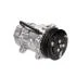 Компресор кондиціонера VW T4 2.4D/2.5/2.5D 90-03 MSG AC0148 (фото 2)
