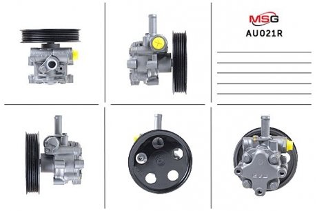 Насос ГУР відновлений AUDI A4 2.0 2002-2008 MSG AU021R