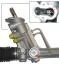 Рульова рейка з ГУР нова AUDI A2 (8Z0) 00-05;SEAT CORDOBA (6L2) 02-09;SKODA FABIA (6Y2) 00-08 MSG AU208 (фото 3)