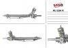 Рулевая рейка с ГУР восстановленная AUDI A4 (8E2, B6) 00-04,A4 Avant (8E5, B6) 01-04,A4 кабрио (8H7, AU234R