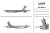 Рульова рейка з ГУР відновлена AUDI A4 (8E2, B6) 00-04, A4 Avant (8E5, B6) 01-04, A4 кабріо (8H7, AU234R