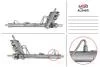 Рулевая рейка с ГУР восстановленная SEAT AROSA 05.97-06.04;SEAT CORDOBA 09.02-11.09 AU248R