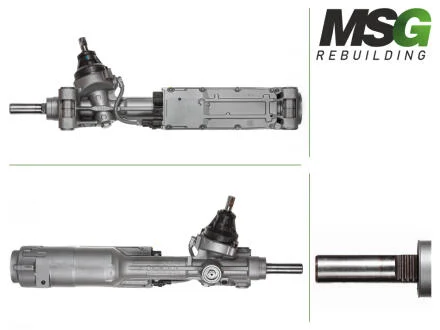 Рулевая рейка с ЭУР восстановленная AUDI A6 11-18, A7 10-18, A8 10-18 MSG AU402.SL00.R
