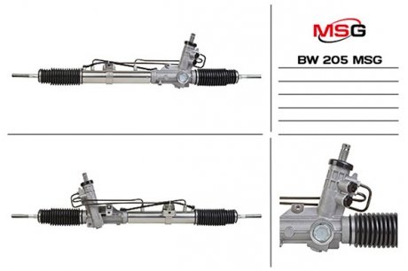 Рулевая рейка с Г/П BMW 3 (E46) 1.6-3.0D 02.98-12.07 MSG BW 205