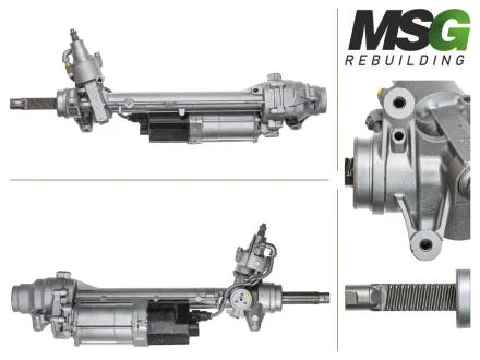 Рулевая рейка с ЭУР восстановленная BMW 3 F30-31 12-19, 4 F32-36 13-20, 1 F20/F21 11-19 LG MSG BW410.NLA0.R