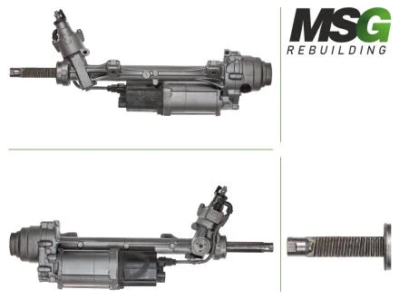 Рулевая рейка с ЭУР восстановленная BMW 1 F20 11-15, BMW 3 F30-31 12-19, BMW 4 F33 14- MSG BW410.NLR5.R