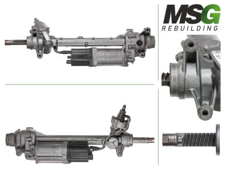 Рулевая рейка с ЭУР восстановленная BMW 3 F30-31 12-19, 4 F32-36 13-20, 2 F22-23 14- LE MSG BW410.SLA0.R