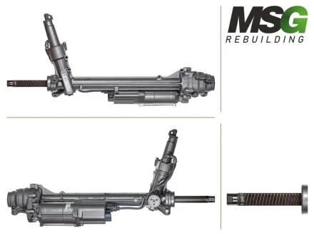 Рулевая рейка с ЭУР восстановленная BMW X5 F15 13-18, X6 F16 14-20 MSG BW411.NLA0.R