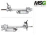 Рулевая рейка с ЭУР восстановленная BMW 5 G30-38 16- MSG BW412.NLA2.R (фото 1)