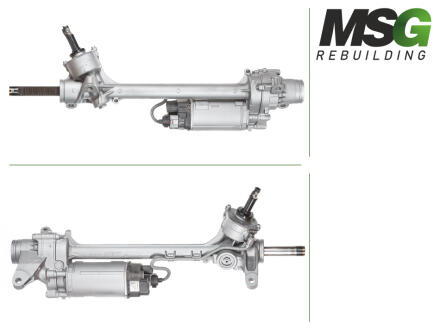 Рулевая рейка с ЭУР восстановленная BMW 5 G30-38 16- MSG BW412.NLA2.R