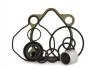 Ремкомплект насоса ГУР BMW 3 E-36 90-00, BMW 5 E-34 88-96 LUK BW8004KIT