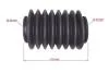 Фото 1 - пыльник рулевой рейки CITROEN BERLINGO 02-06, PEUGEOT PARTNER 02-06 MSG CI205DUSTER Пыльник рулевой рейки CITROEN BERLINGO 02-06, PEUGEOT PARTNER 02-06 MSG CI205DUSTER (фото 1)