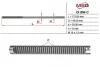 Шток рульової рейки з ГУР CITROEN Jumper 2002-2006,FIAT Ducato 2002-2006,PEUGEOT Boxer 2002-200 CI216C