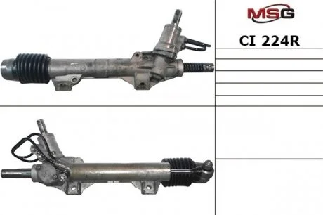 Рульова рейка з ГУР відновлена CITROEN XSARA PICASSO 2004- MSG CI224R