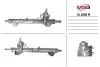 Рулевая рейка с ГУР восстановленная CITROEN JUMPY 07-;PEUGEOT EXPERT 07-, FIAT SCUDO 07- MSG CI228R (фото 1)