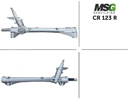 Рулевая рейка без ГУР восстановленная Chevrolet TrailBlazer 20- MSG CR123R