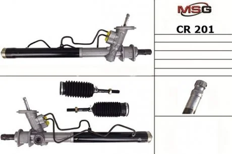 Рулевая рейка с Г/П Chevrolet Aveo 03-08 MSG CR 201