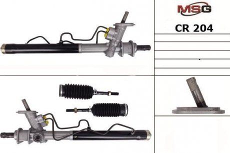 Рулевая рейка с Г/П Chevrolet Aveo 07-18 MSG CR 204