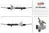 Рульова рейка з ГУР нова CHEVROLET CAPTIVA (C100, C140) 06-;OPEL ANTARA 06- CR205