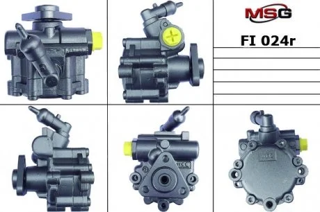 Фото 1 - насос ГУР восстановленный FIAT DOBLO 05-,DOBLO Cargo 05-,STRADA 06- MSG FI024R Насос ГУР восстановленный FIAT DOBLO 05-,DOBLO Cargo 05-,STRADA 06- MSG FI024R (фото 1)